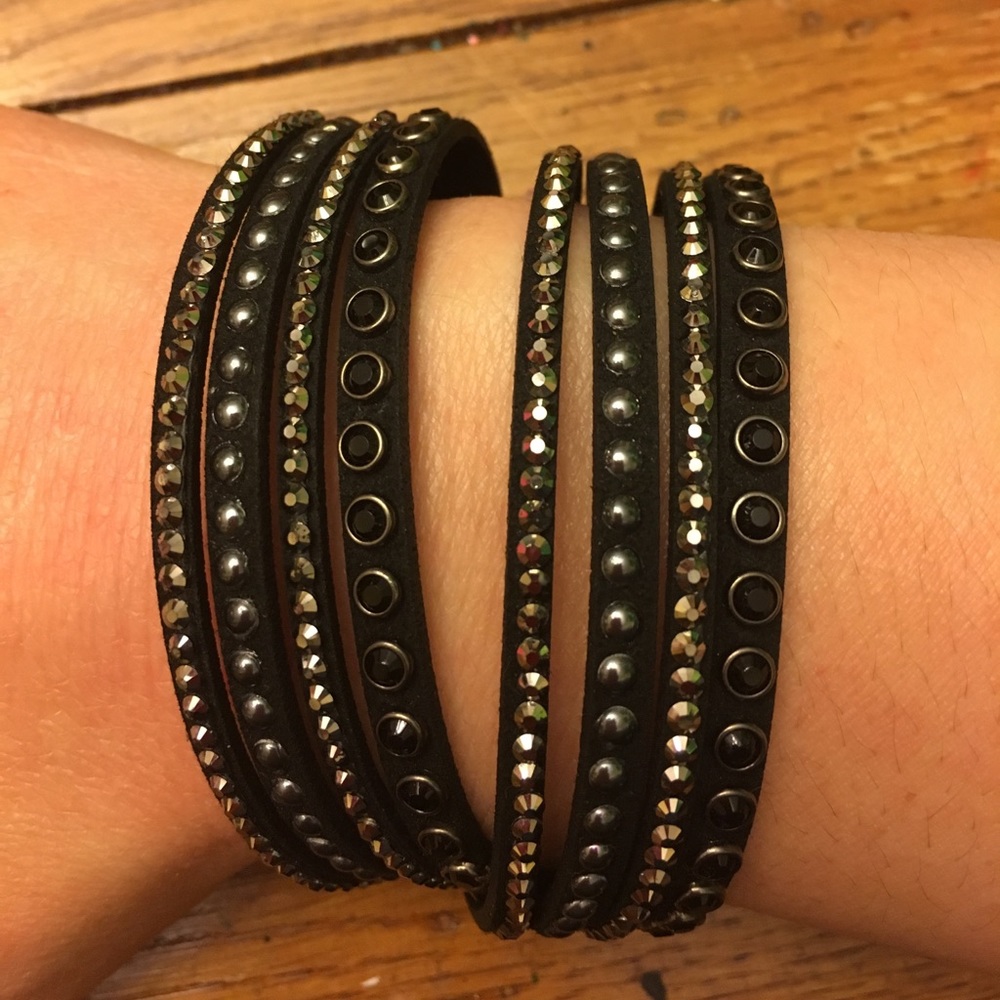 3 wraps and 1 bracelet...yours for $15!!