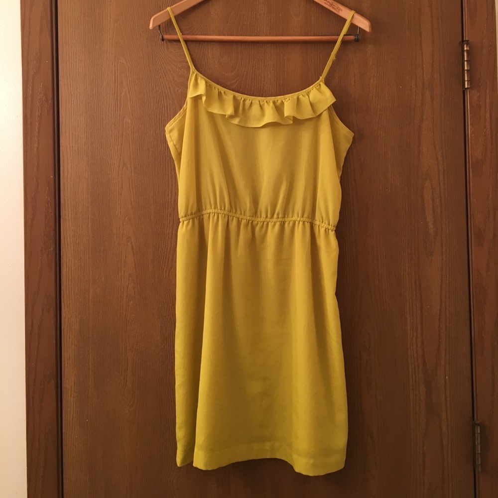 Yellow Dress