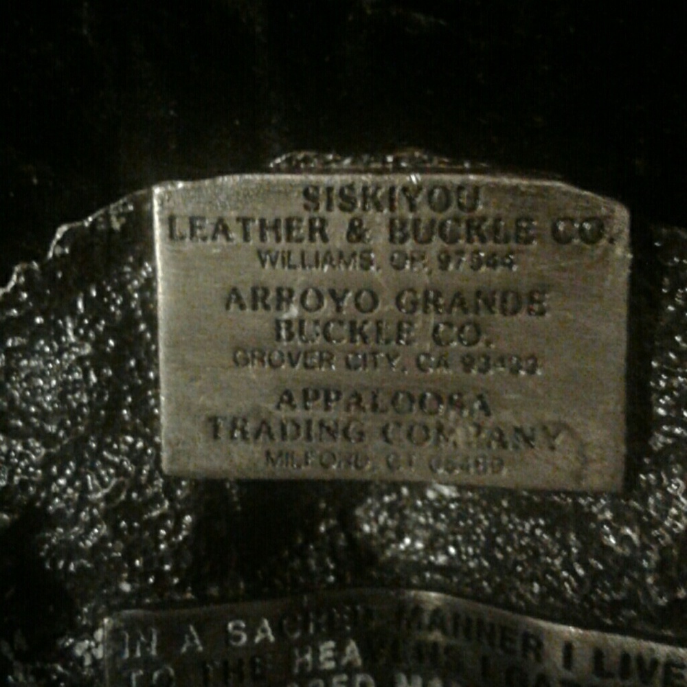 Belt buckle - Picture 2 of 3