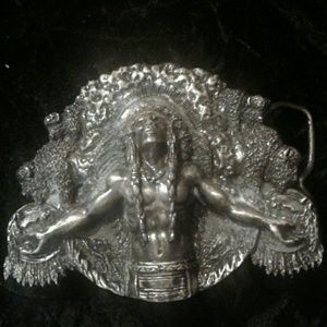 Belt buckle