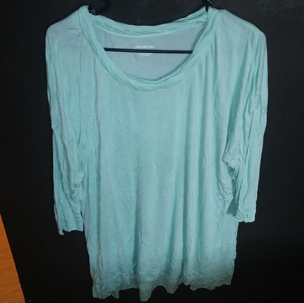 Plus Size Teal Top
