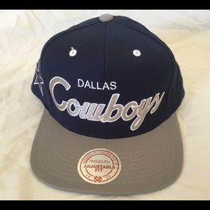 mitchell and ness cowboys hat
