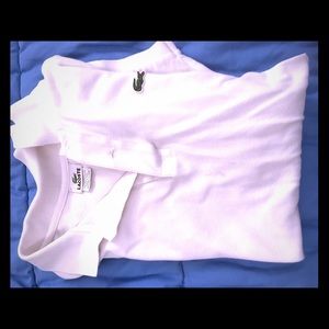 Lacoste Classic White Short Sleeve Polo
