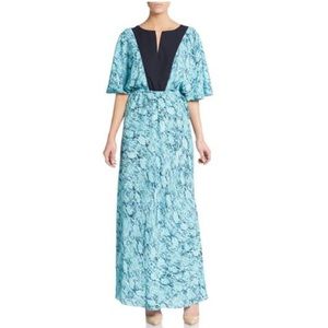 *Sold* Adrienne Vittadini Crepe Splitneck Maxi