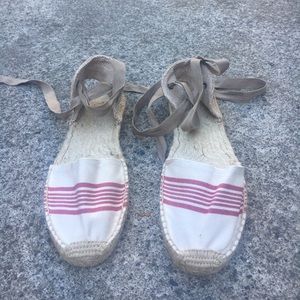 NWOT Soludos "the summer" espadrilles