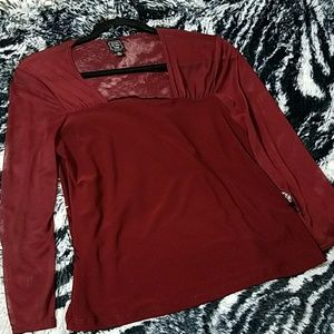 Gorgeous top, size Petite L