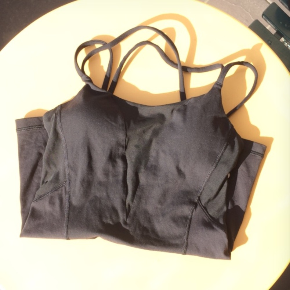 Lululemon tank with mesh