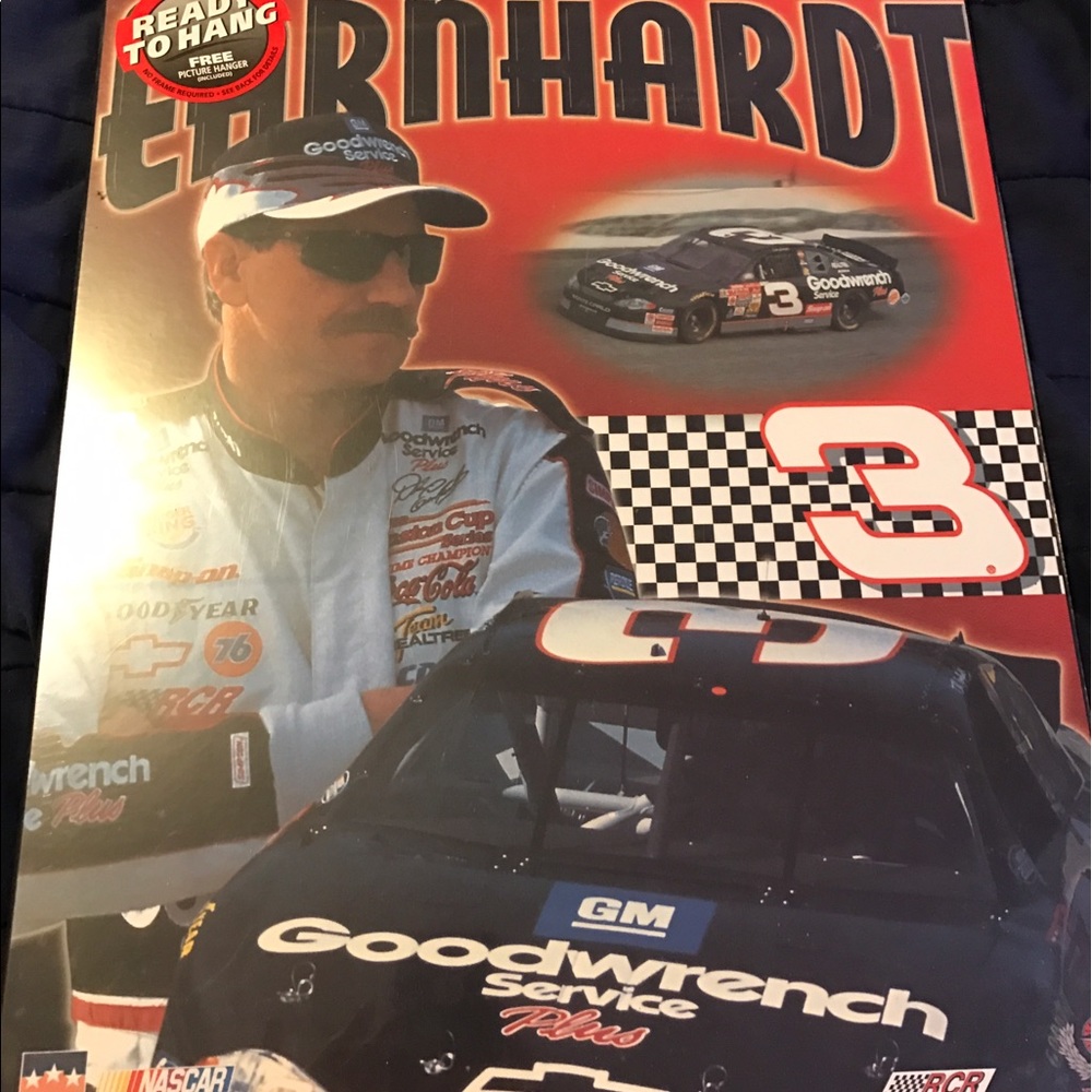 Dale Earnhardt mint condition bf he passed away.