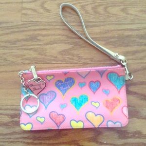 Coney & Bourke Heart Wristlet