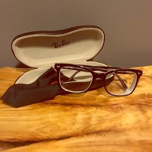 Ray-Ban Oversized Wayfarer Eyeglasses