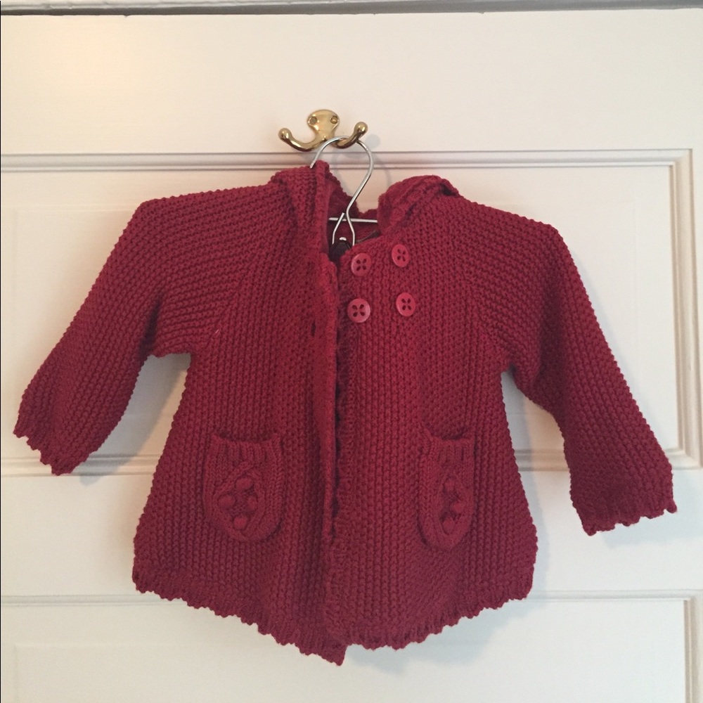 Brand new baby sweater