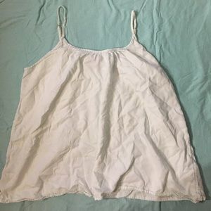 Pale chambray Gap flowy tank
