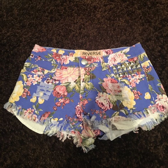 Pants - Jean Shorts