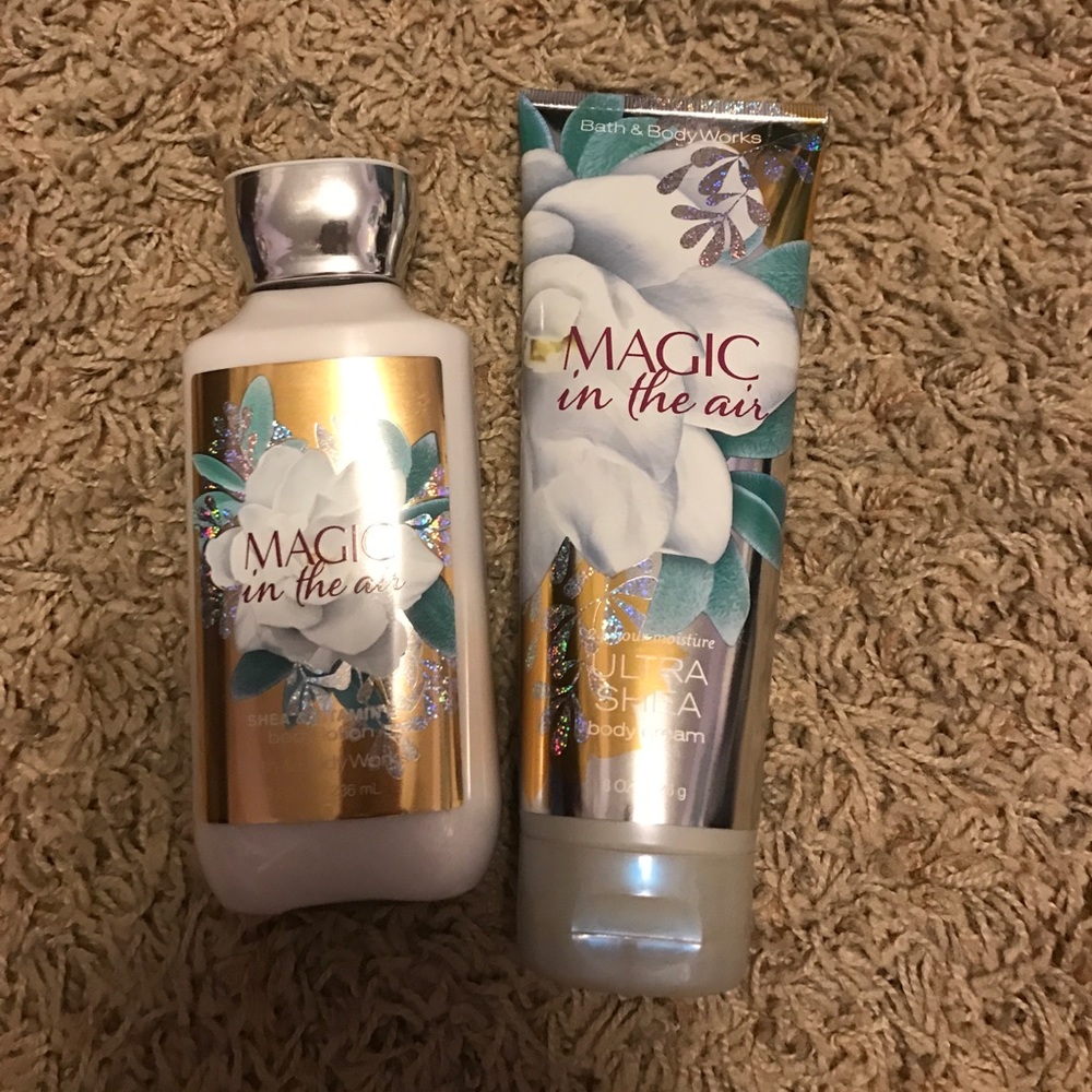 NEW Magic in the Air Lotion (bath and body works)