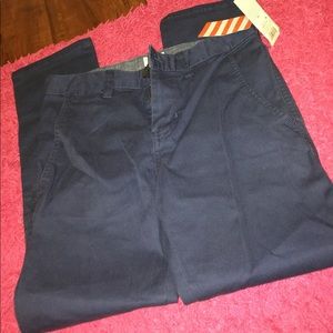 Navy blue pants