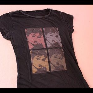 Women's Audrey Hepburn TShirt