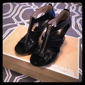Michael Kors T Strap heels