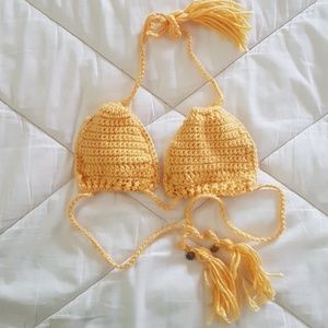 Handmade bikini top