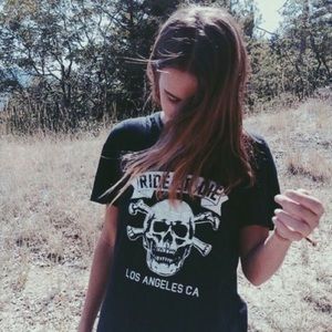 🏍 Brandy Melville Ride or Die Shirt 🏍