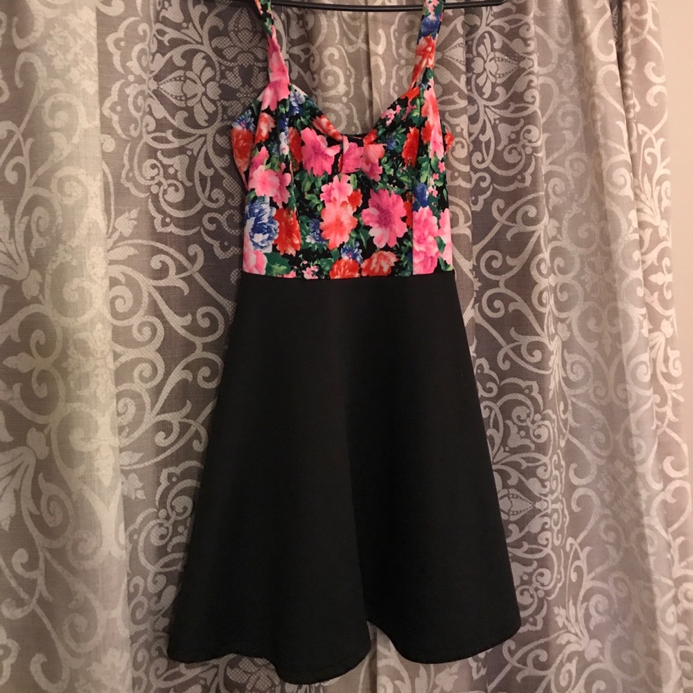 Flower sun dress