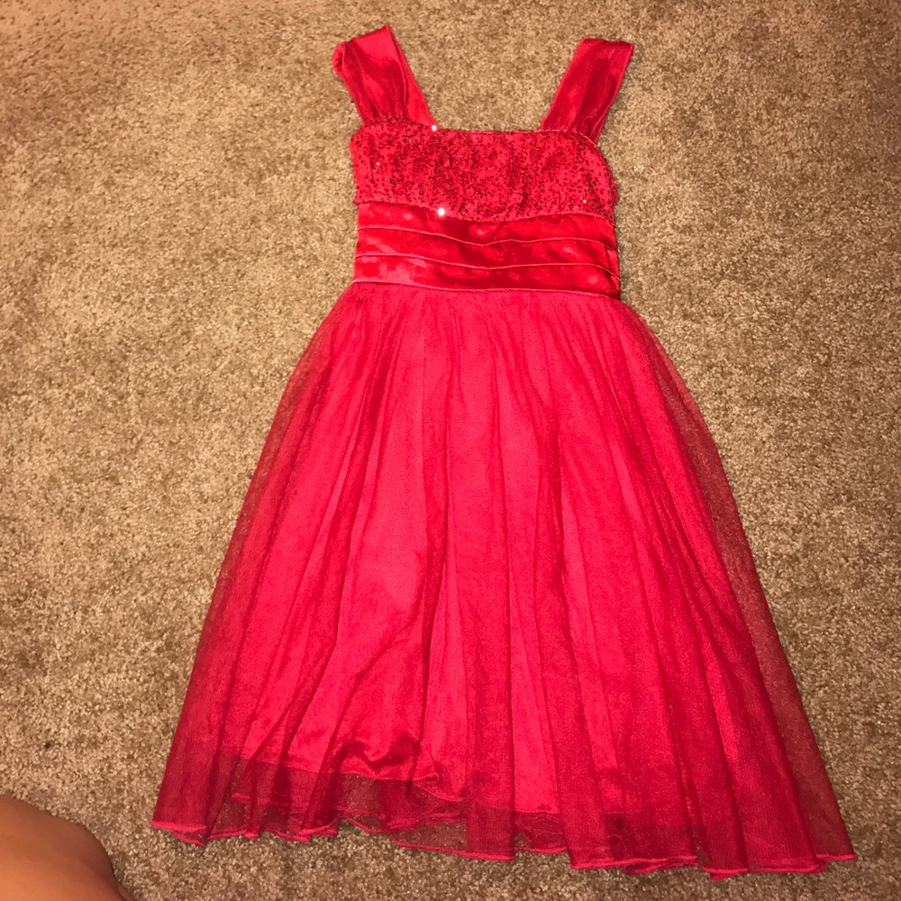 Red Dreas made in Indonesia