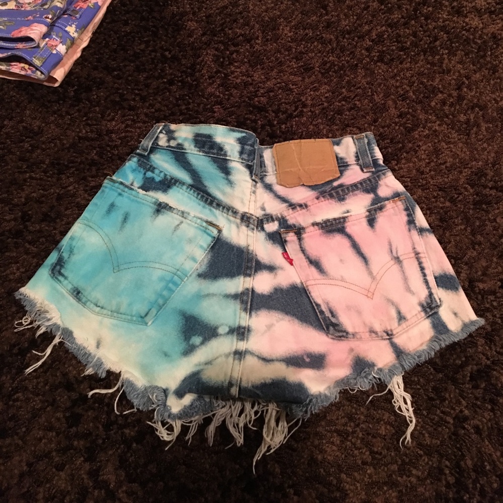 Jean Shorts - Picture 2 of 2