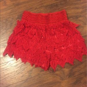 Crochet Shorts