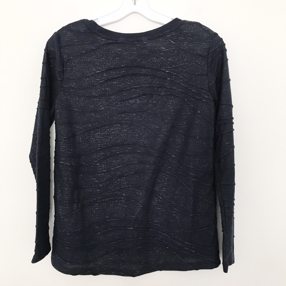 | S i m p l y  V e r a |  Vera Wang blue shirt - Picture 7 of 8