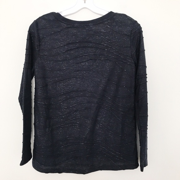 | S i m p l y  V e r a |  Vera Wang blue shirt - Picture 7 of 8