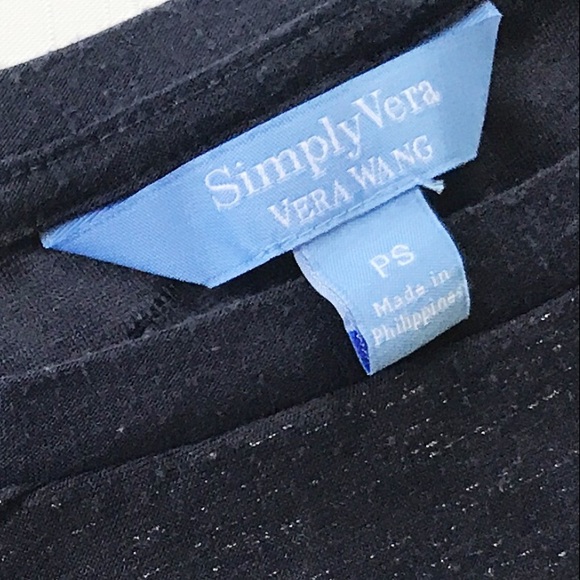 | S i m p l y  V e r a |  Vera Wang blue shirt - Picture 8 of 8