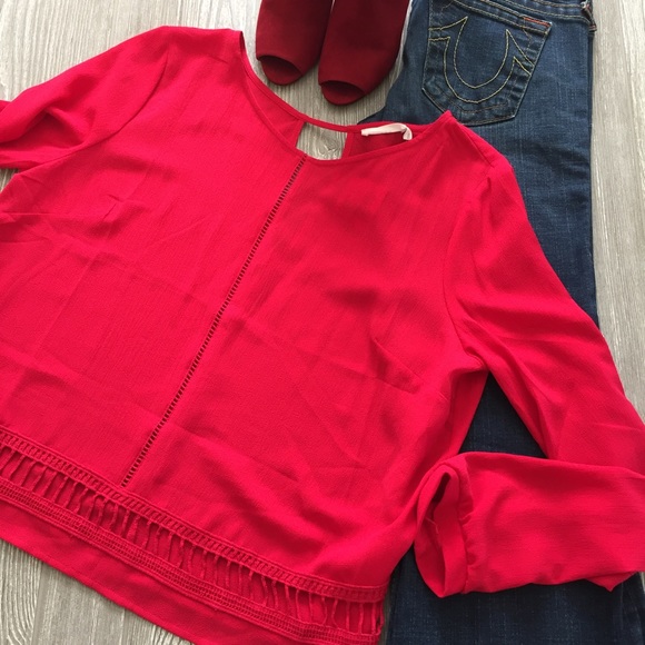 Lush Tops - NWT Lush Stylish Top