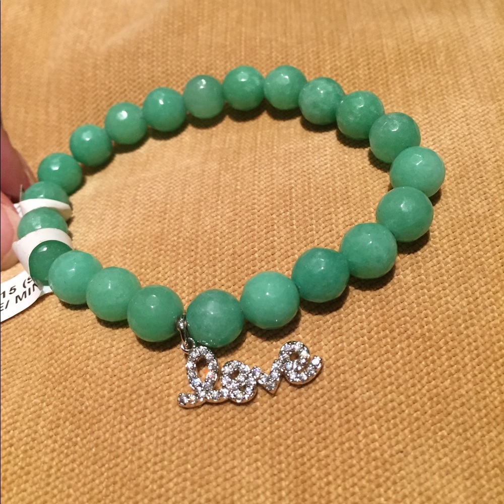 Tai Agate Beaded Bracelet