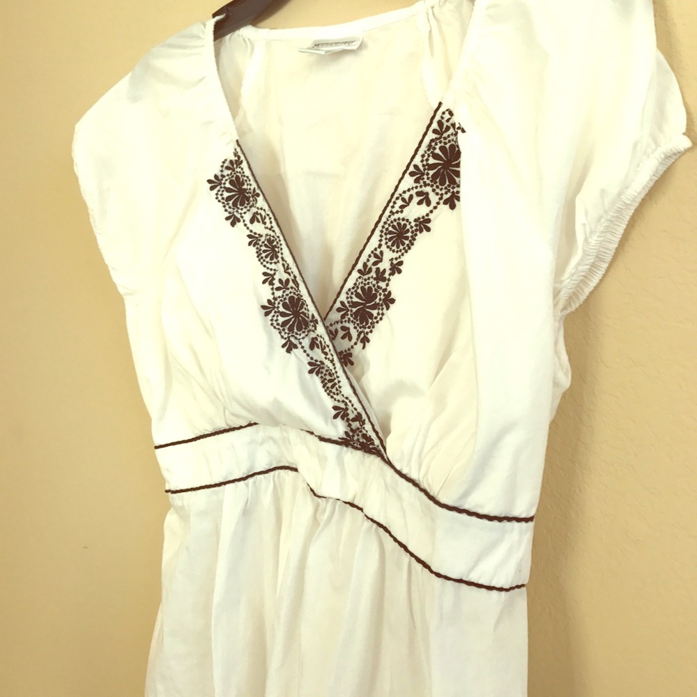 🐣Motherhood Maternity boho top🐣