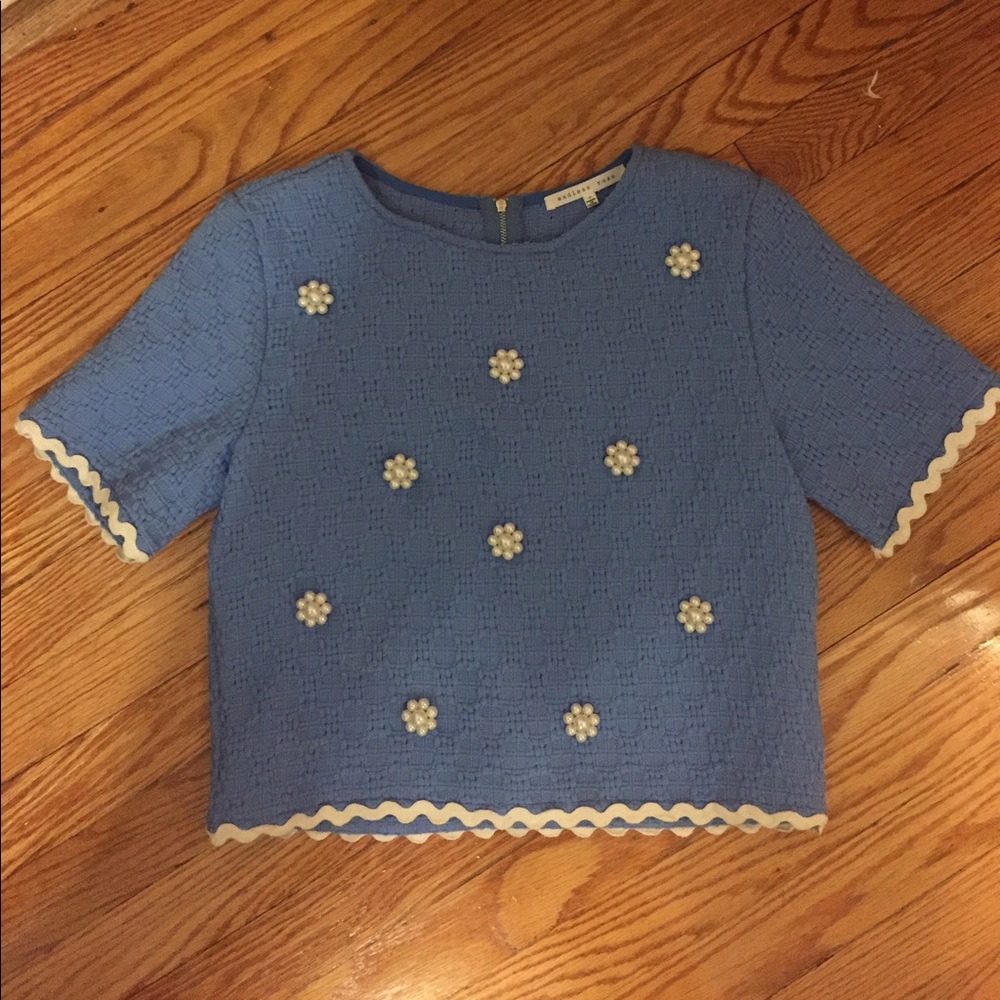 Endless Rose Top NWOT