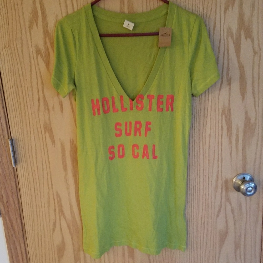 Olive Green Bettys Hollister V-neck