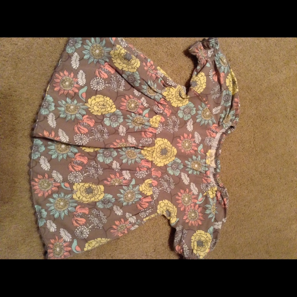 Matilda Jane floral top