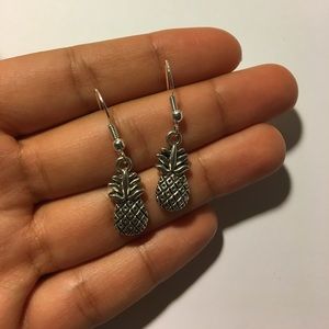 Handmade Pineapple Earrings