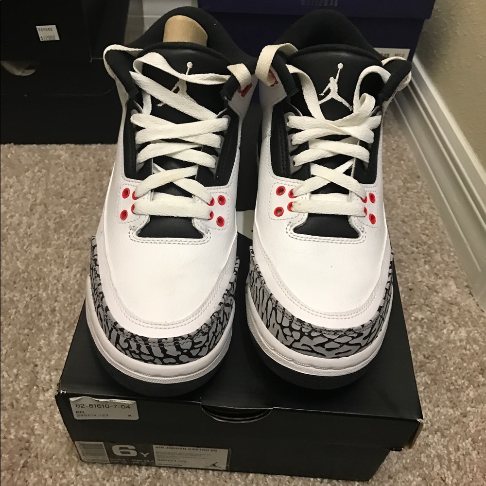 Retro 3 Jordan