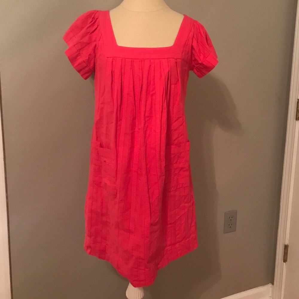 French Connection pink dress