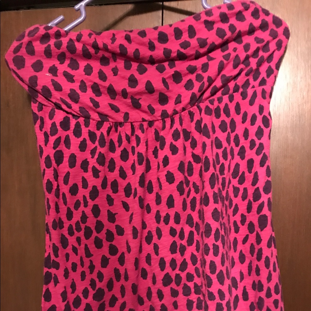 Pink and purple Tube top!