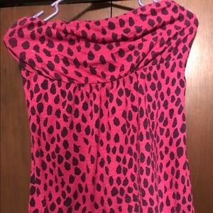 Pink and purple Tube top!