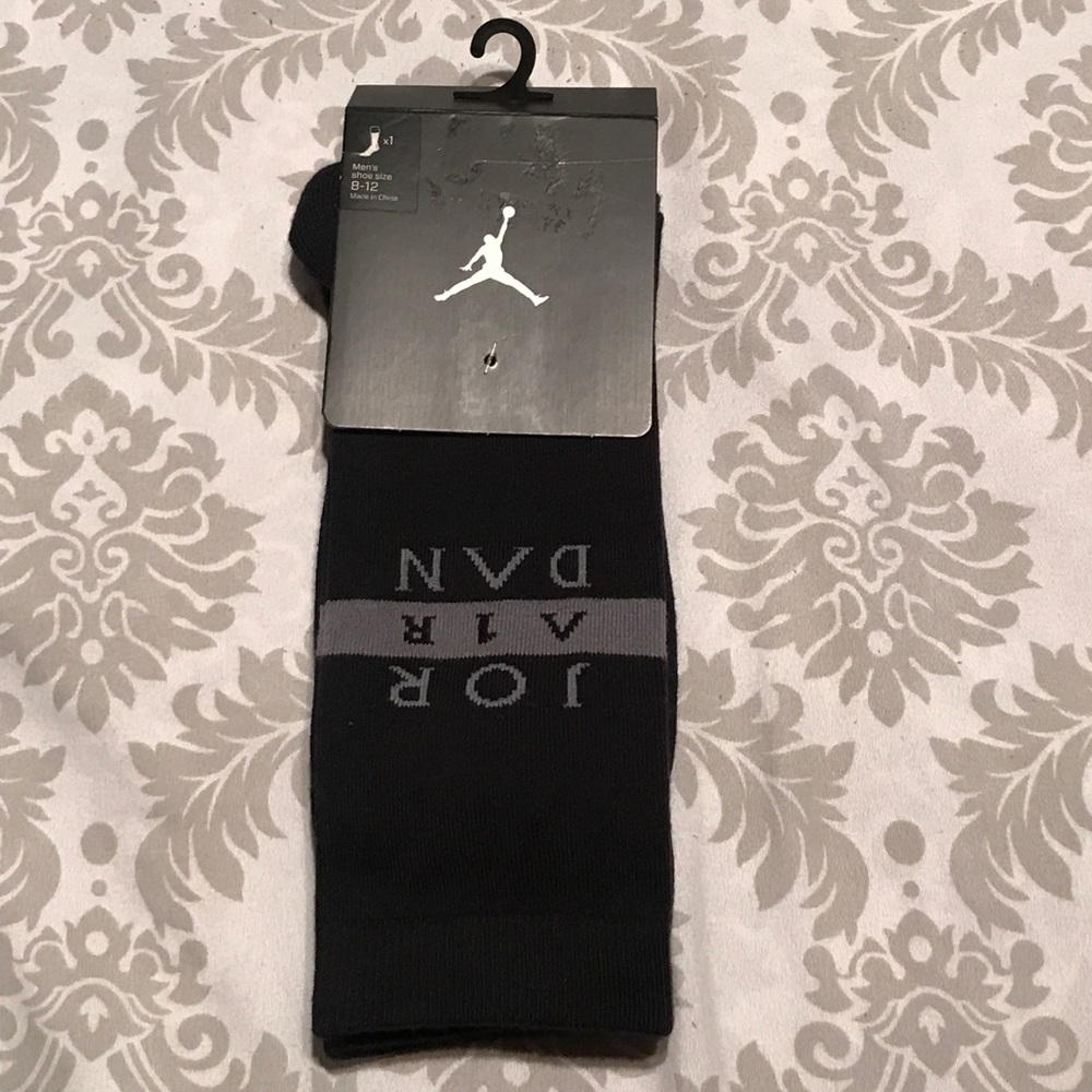 Nike Air Jordan 1 pair of sock. NWT