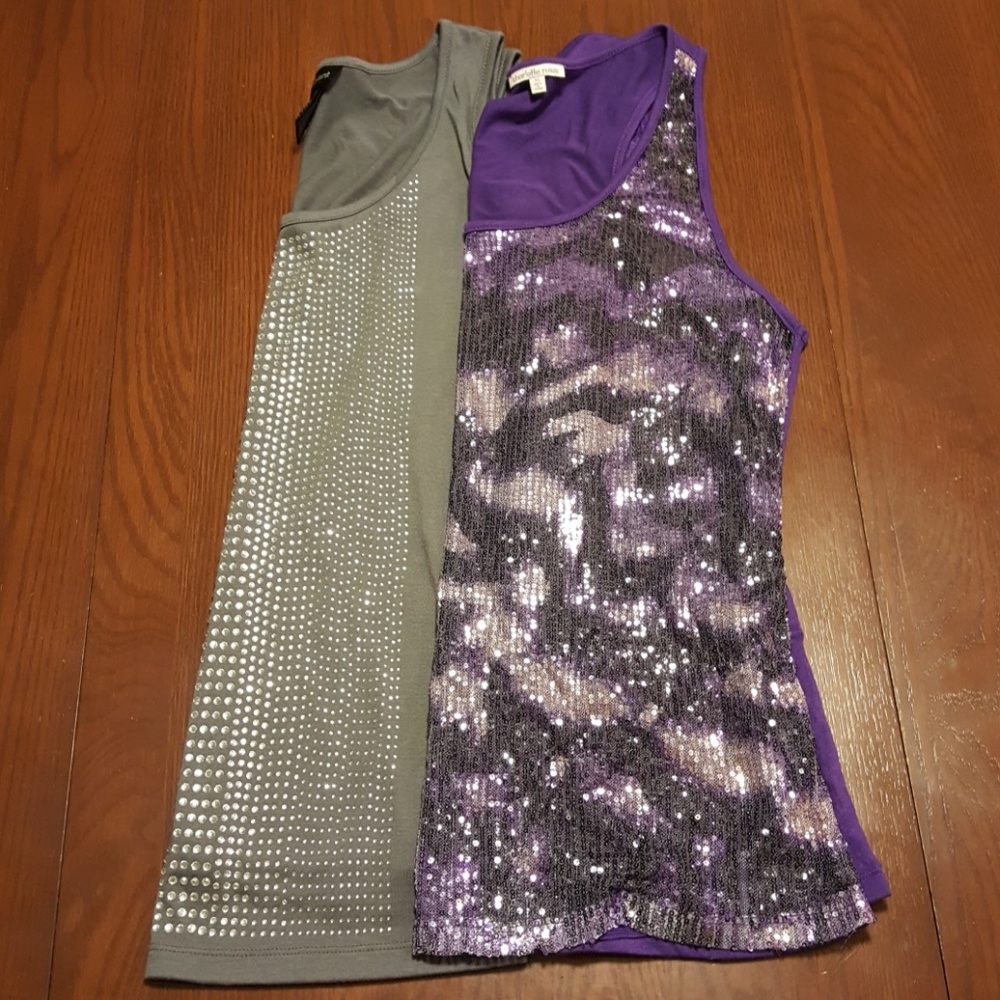Lane Bryant Charlotte Russe sequin h123:6:16