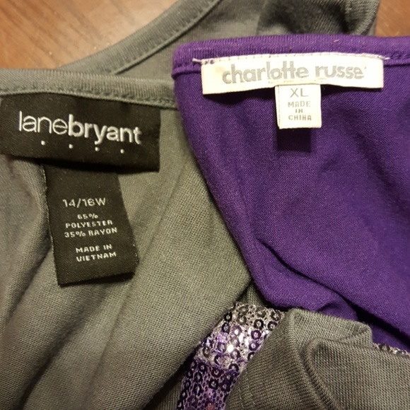 Lane Bryant Charlotte Russe sequin h123:6:16 - Picture 4 of 6