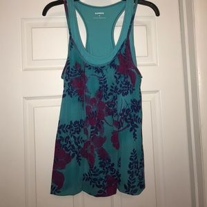 Express Floral Tank
