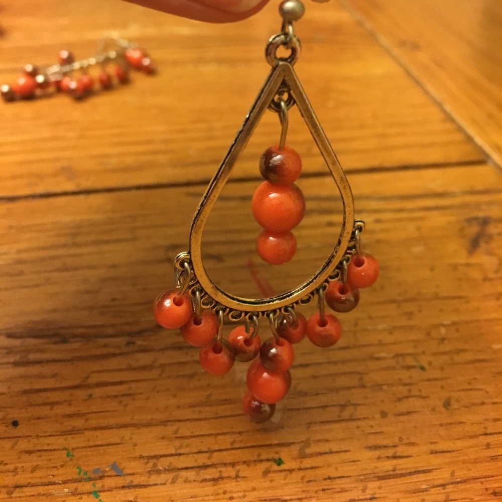 4 sets of earrings...yours for $16!!