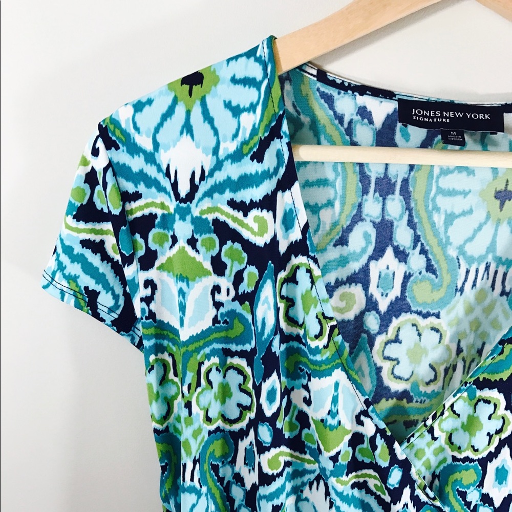 Jones New York Wrap Dress