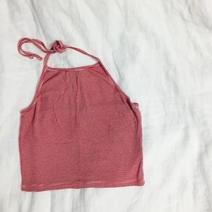 ❤ Brandy Melville Striped Halter Top ❤