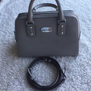 Light grey Michael Kors purse