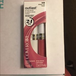 CoverGirl Outlast all day lip color